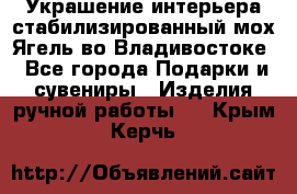 Украшение интерьера стабилизированный мох Ягель во Владивостоке - Все города Подарки и сувениры » Изделия ручной работы   . Крым,Керчь